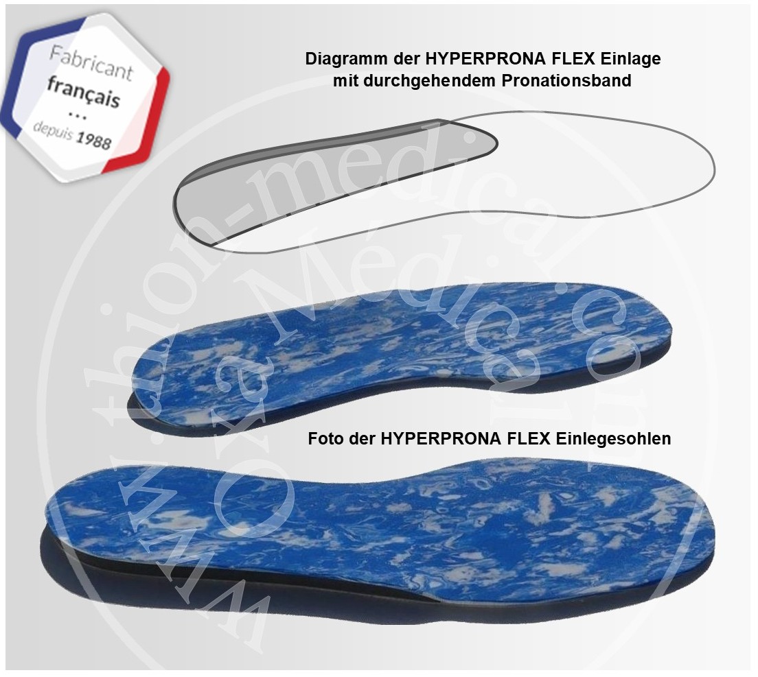 Foto der HYPERPRONA FLEX Einlagen